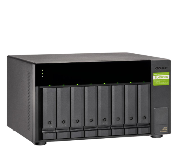 QNAP TL-D800C Moduł rozszerzający USB - 1262759 - zdjęcie 3